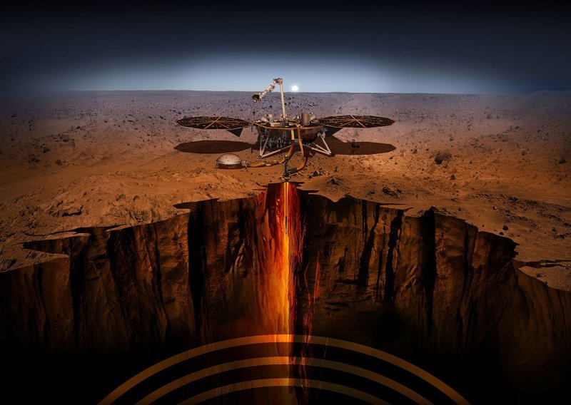 NASA-in robot sigurno sletio na Mars, provest će na njemu dvije godine