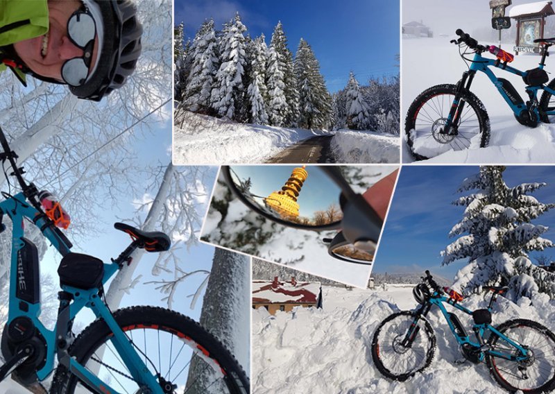 Tportalov bloger donosi iskustva pedaliranja po snijegu: Dobro se pripremite za zimske avanture