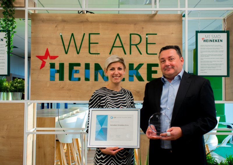 Heineken Hrvatska primjer tvrtke kojoj su sigurnost i dobrobit zaposlenika na prvom mjestu