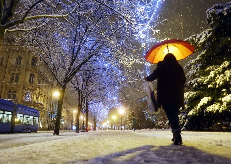 Stiže prava zima, pogledajte kakve će biti temperature i gdje će padati snijeg