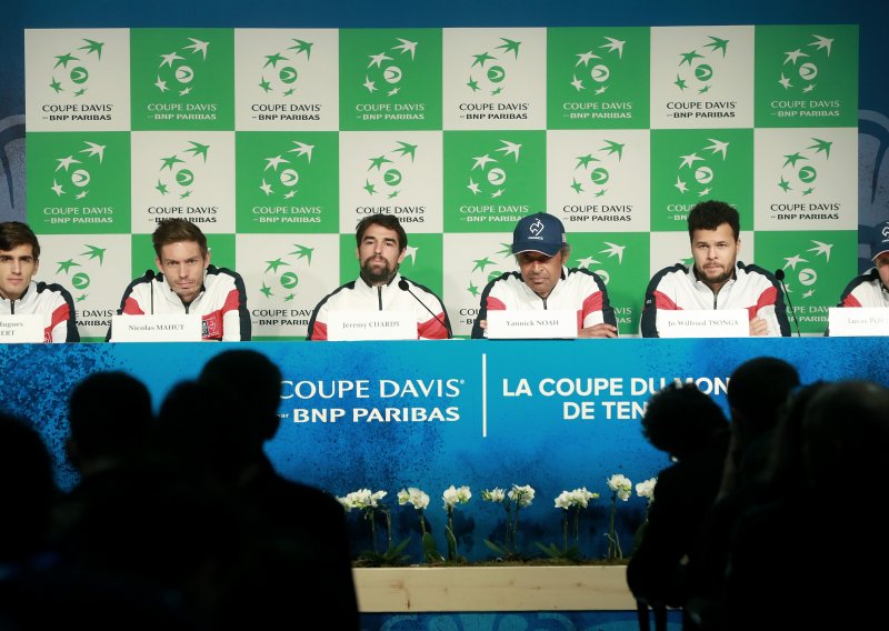 Evo kako se Francuzi nabrijavaju na finale Davis Cupa te što zaista misle o Hrvatima