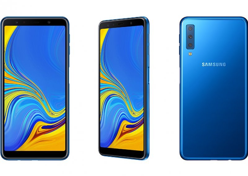 Trostruka zabava uz novi Galaxy A7