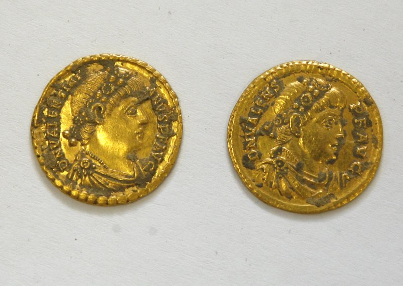 U Vinkovcima pronašli rimske zlatnike