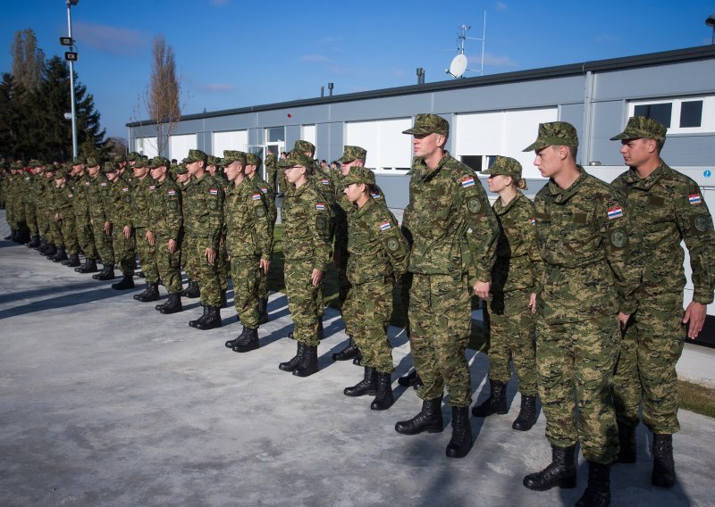 U vukovarsku vojarnu bit će razmješteno novih 300 hrvatskih vojnika