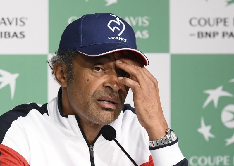 Francuskog Davis Cup izbornika 'slomile' emocije; Noah se rasplakao slušajući himnu