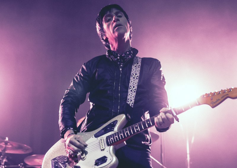 Večeras u Laubi: Legendarni gitarist Johnny Marr stigao u Zagreb