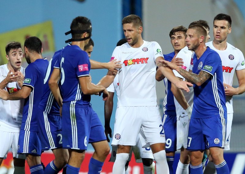 Tri gola i dva crvena u Koprivnici; Slaven poveo iz penala, Hajduk preokrenuo u nadoknadi