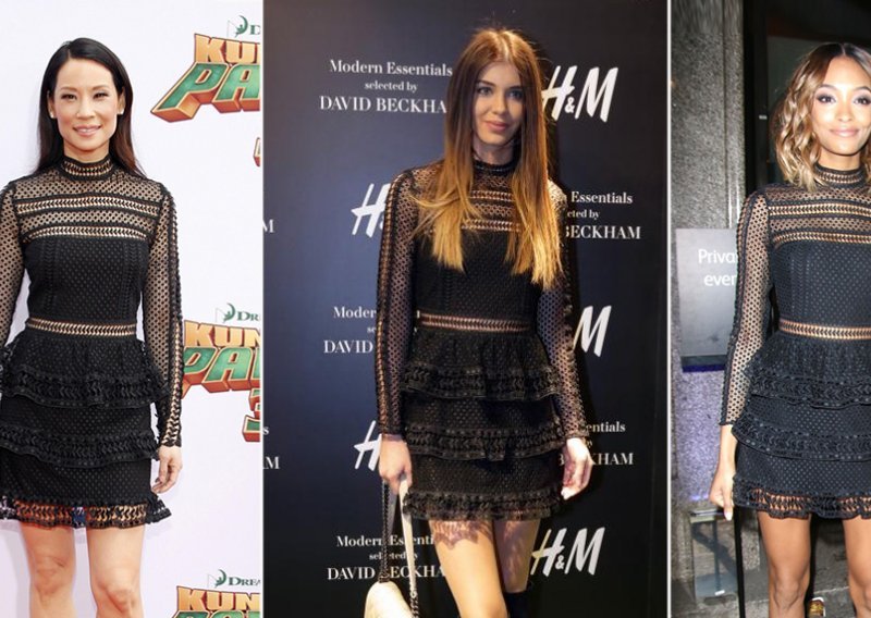 Iva Šarić Leko i slavne dame u istoj haljini: kojoj bolji stoji?