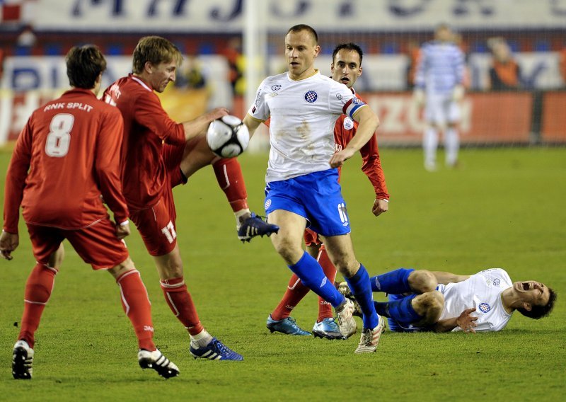 Hajduk preokretom slomio izvrsni Split