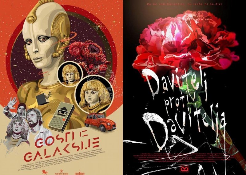 Diskretni šarm Jugoslavije: Pogledajte sjajne plakate filmova iz bivše države