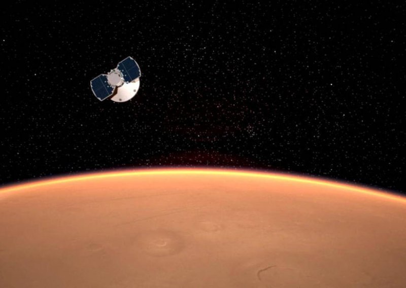 Pratite i vi uživo dok NASA spušta još jednog robota na površinu Marsa