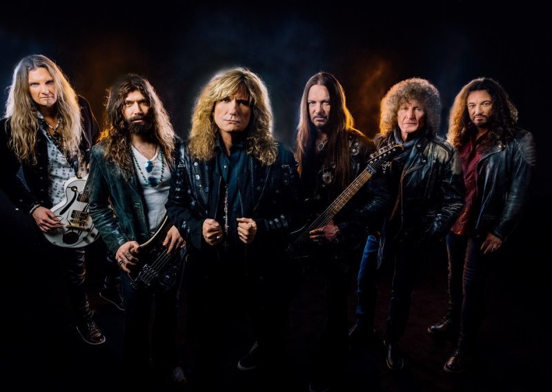 Grupa Whitesnake donosi najveće hitove i novi album na Šalatu
