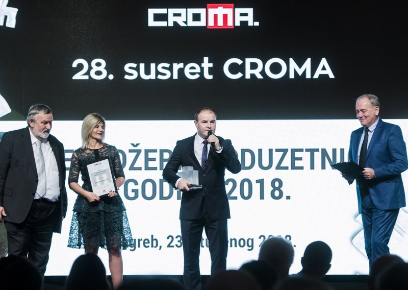 Josip Faletar, predsjednik Uprave Spačve, proglašen CROMA Menadžerom godine u kategoriji velikih trgovačkih društava