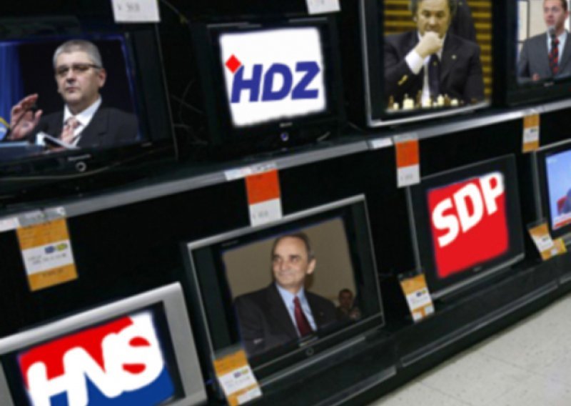 'Ne ulaze ljudi u SDP, HDZ i HNS zbog ideala, nego zbog materijalne koristi'