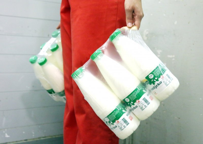 Dobra vijest: Vraća se povratna naknada od 50 lipa za plastične boce mlijeka i jogurta