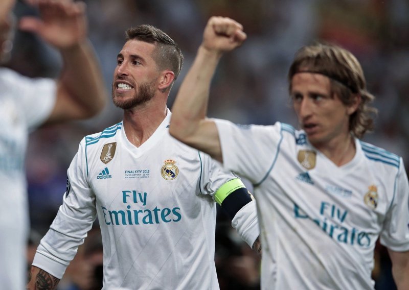 Žestoki sukob u Realu; Ramos zaratio s Modrićem, u klubu odlučili koga će se riješiti