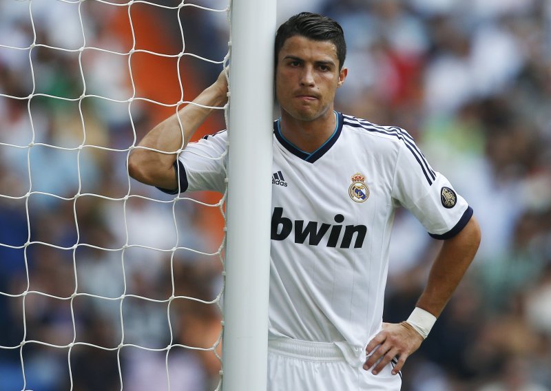Ronaldo promašio prazan gol