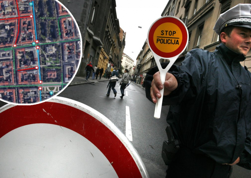 Policija objavila posebnu regulaciju prometa tijekom Adventa u Zagrebu, pogledajte koje će ulice biti potpuno zatvorene