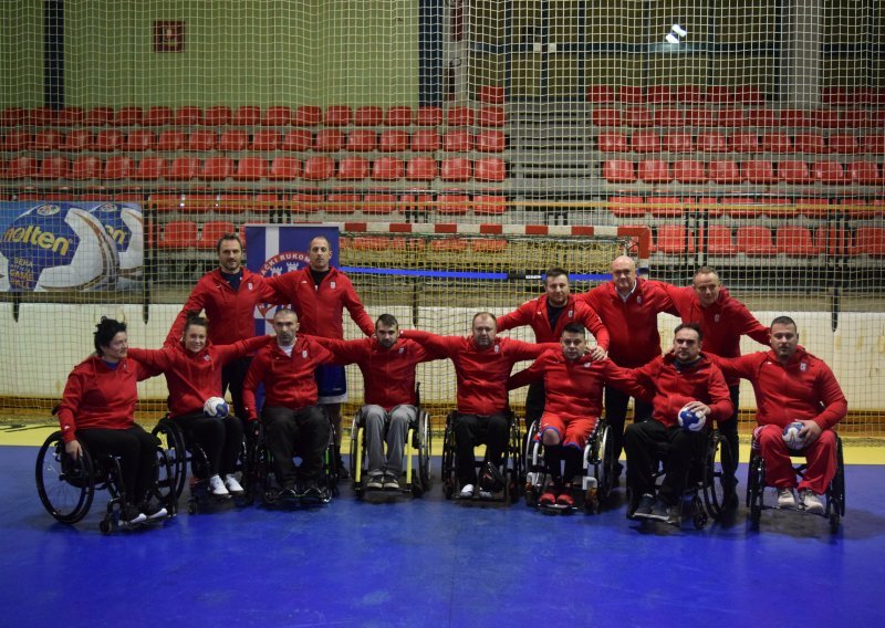 Hrvatska reprezentacija rukometa u kolicima otputovala na međunarodni turnir u Portugal