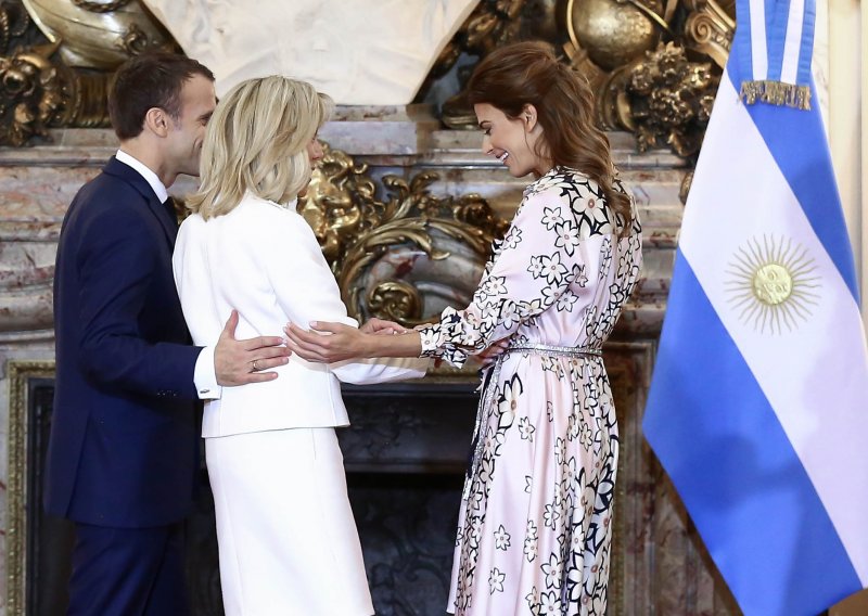 Juliana Awada kao od šale modno potukla najbolje odjevenu prvu damu Brigitte Macron
