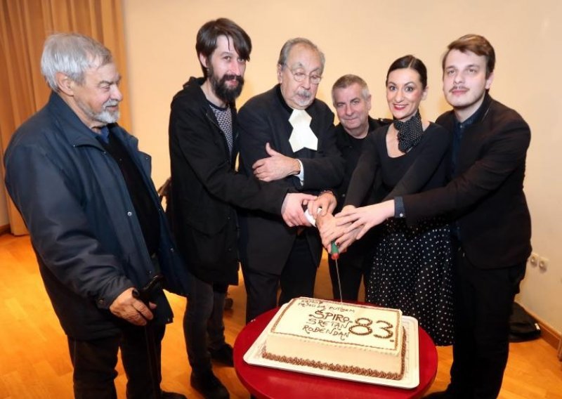Špiro Guberina: Još uvijek sam dijete i umrijet ću kao takav