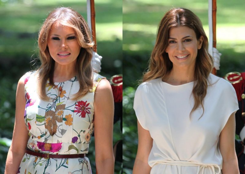 Njoj sve tako dobro stoji: Lijepu argentinsku prvu damu ne može zasjeniti ni uvijek elegantna Melania Trump