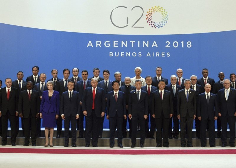 Čelnici G20 podržali reformu WTO-a u zajedničkoj izjavi
