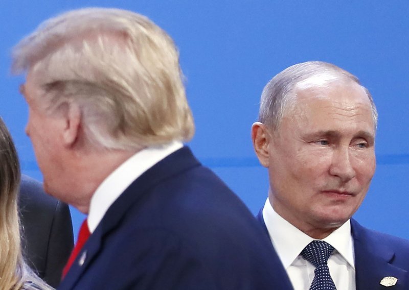 Putin u čestitki poručio Trumpu: Moskva otvorena za dijalog