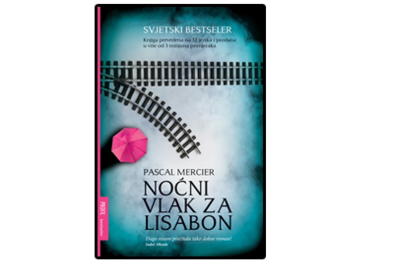 Osvojite knjigu 'Noćni vlak za Lisabon'
