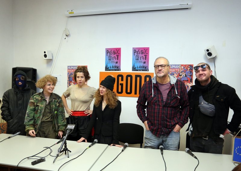 Pussy Riot u Zagrebu: Govorimo o Rusiji danas, za sve one koji to ne mogu