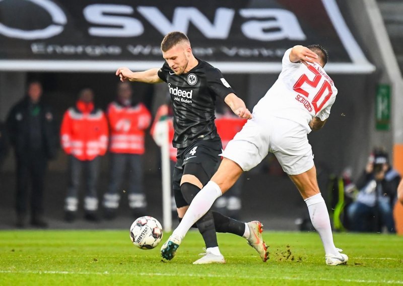 Briljantnoj pobjedničkog seriji Rebićevog Eintrachta došao kraj