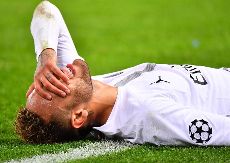 Iz PSG-a objavili važne informacije oko ozljede Neymara; moglo je biti i gore