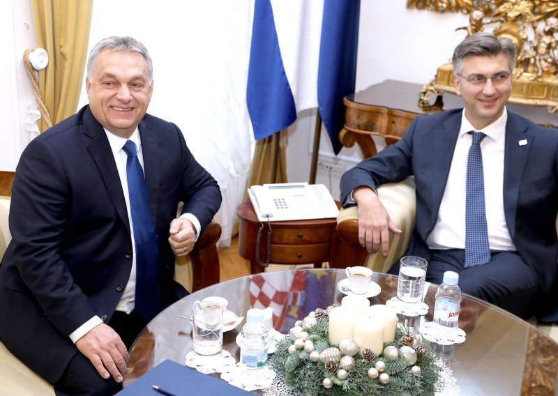 Orban i Plenković otvorili bolnu temu, našalili se oko nogometa i okrenuli novu stranicu: Izvadimo taj trn ispod nokta!
