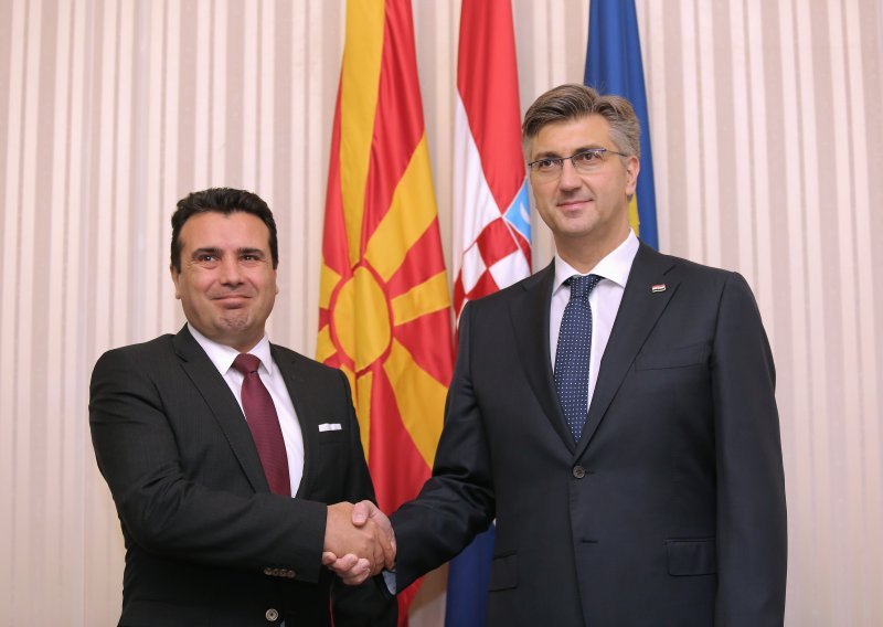 Hrvatska će među prvima ratificirati ulazak Makedonije u NATO