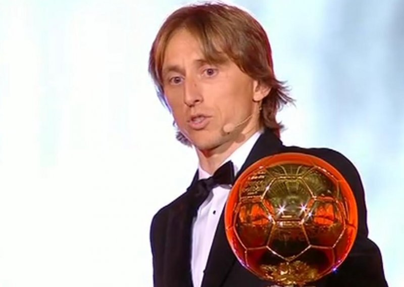 Luka Modrić pokorio je konkurenciju u 2018. godini; osvojio i Zlatnu loptu