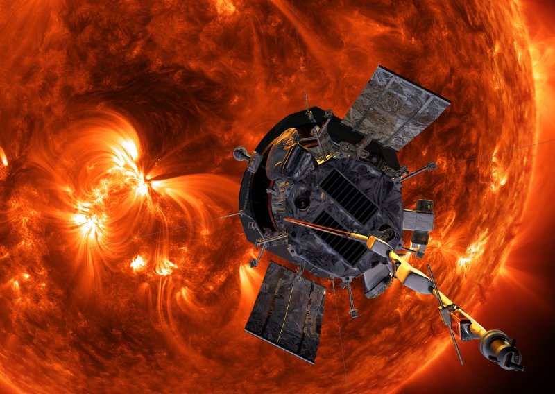 Sonda Parker poslala nam je impresivnu fotografiju Sunca, nastavlja kršiti rekorde