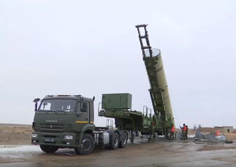 [VIDEO] Pogledajte testiranje najnovijeg ruskog presretača interkontinentalnih balističkih raketa