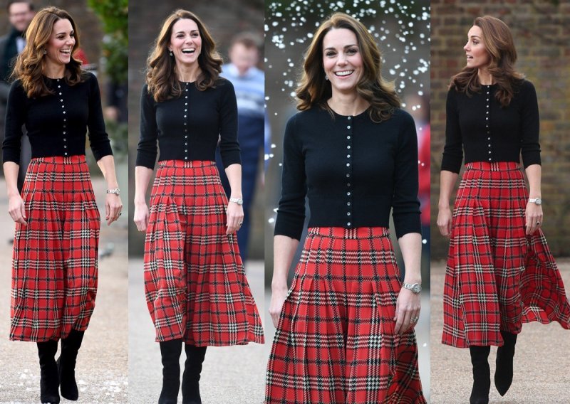 Nikad ljepša: Razigrani stajling Kate Middleton pravi je praznik za oči