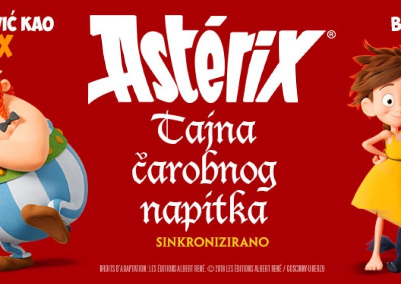 Asterix i Obelix se vraćaju