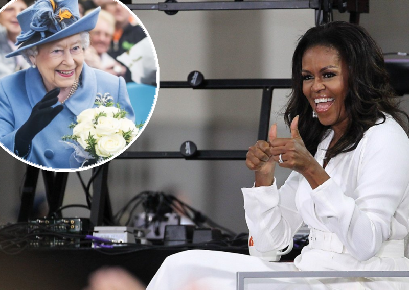 Michelle Obama otkrila što kraljica doista misli o službenom protokolu