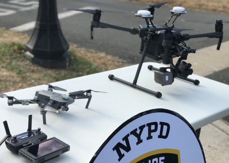Policija u New Yorku je službeno počela koristiti dronove, građanima jamče - privatnost