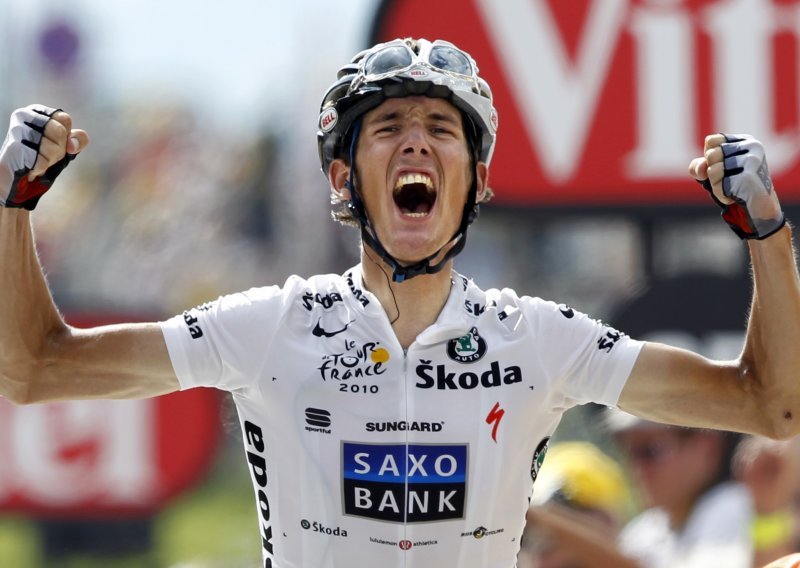 Vinokurovu 13. etapa, Schleck ostao vodeći