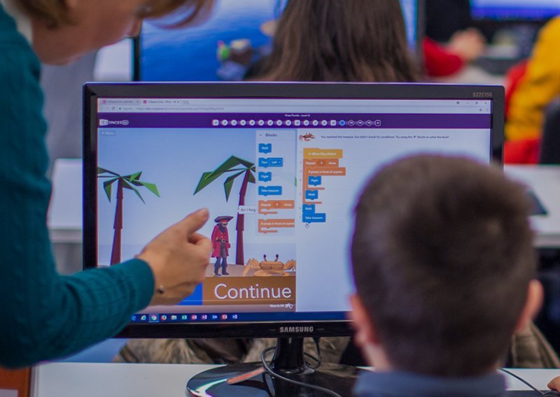 Digitalna akademija organizira 'Sat kodiranja' s besplatnim radionicama za djecu