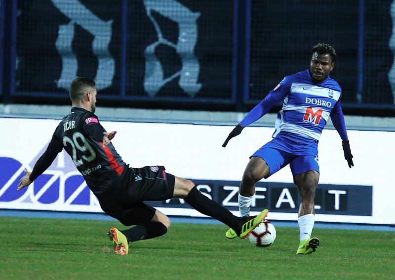Osijek poveo golovima Bočkaja i Hentyja pa izdržao Hajdukov pritisak do kraja za polufinale kupa