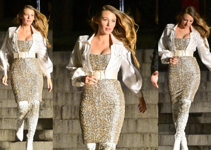 Blake Lively u Chanelu od glave do pete izgleda kao milijun dolara