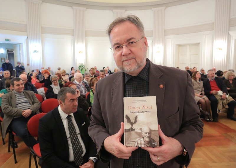 Drago Pilsel: Otac će biti ljut kad moju knjigu o njegovom životu dobije za Božić