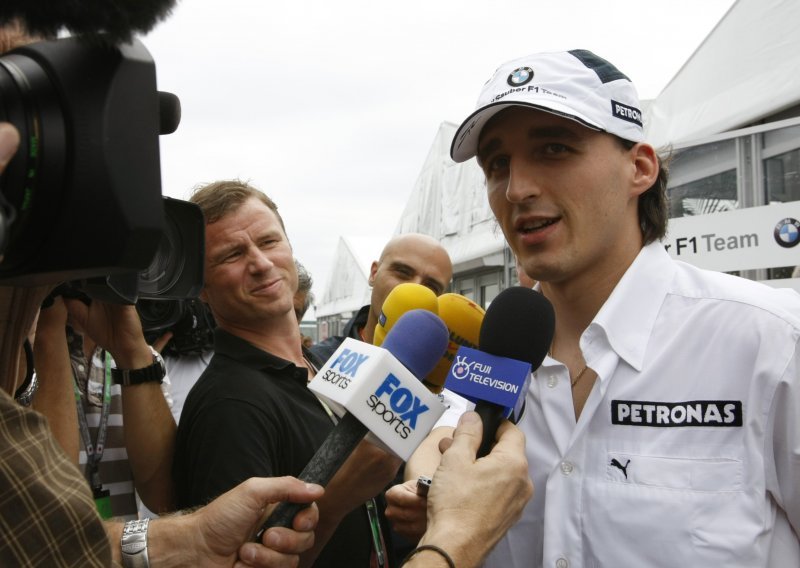 Kubica zamjenjuje Alonsa u Renaultu