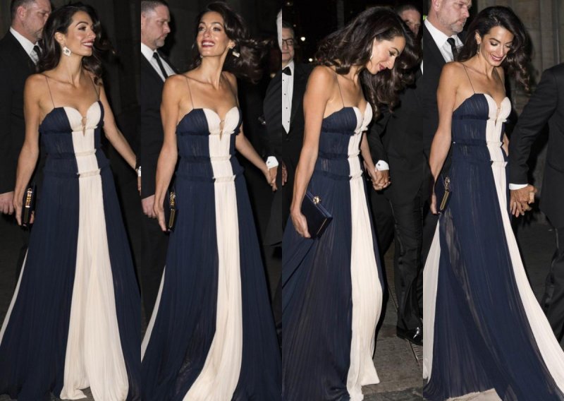 Dugo je nismo vidjeli: Amal Clooney oduševila izgledom u senzacionalnoj haljini