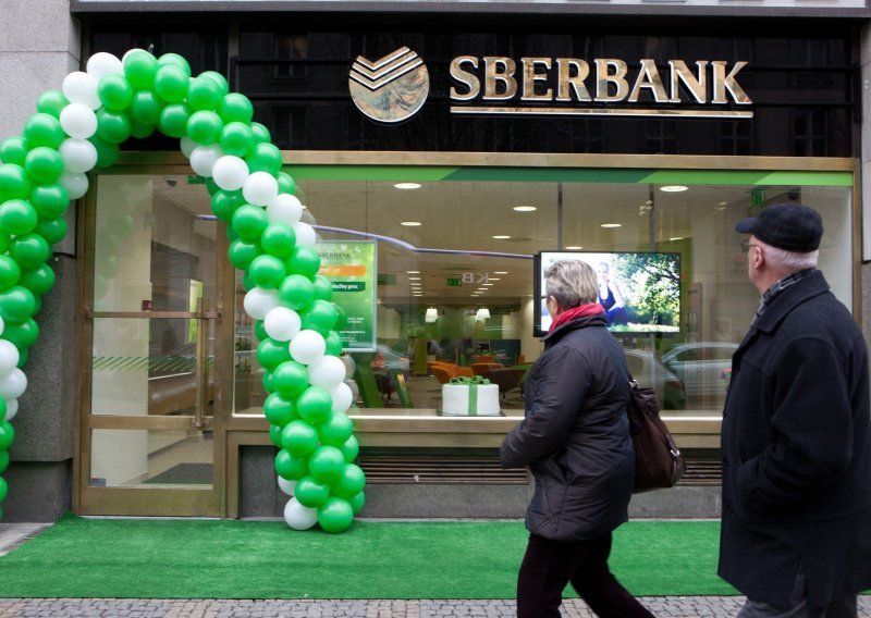 Neto dobit Sberbanka 11,1 milijarda eura