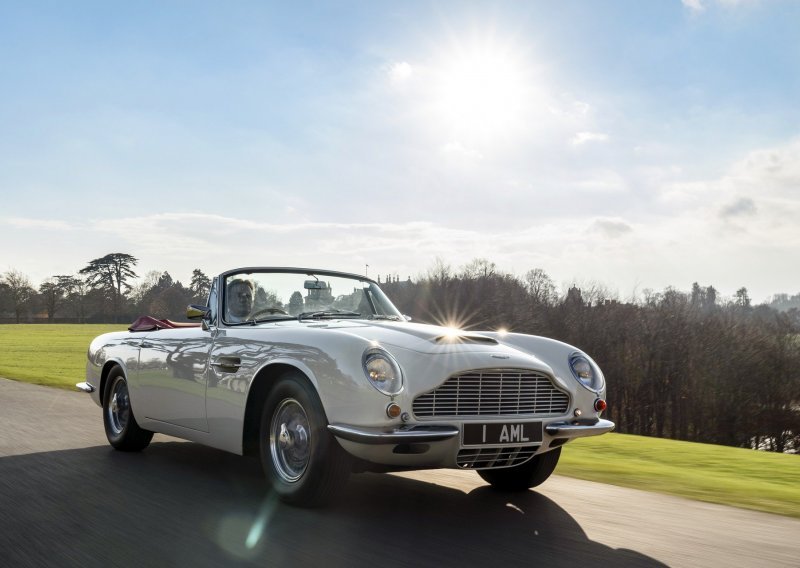 Vlasnici Aston Martinovih oldtimera moći će ih pretvoriti u električne automobile